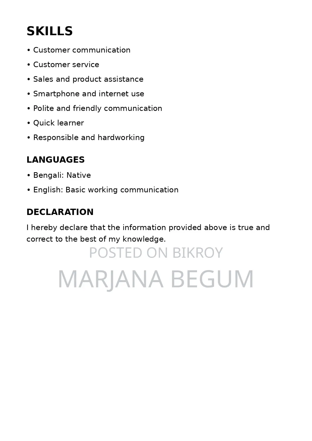 Online Sales Representative - Part-Time