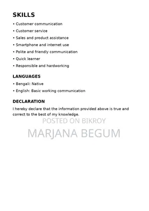 Online Sales Representative - Part-Time