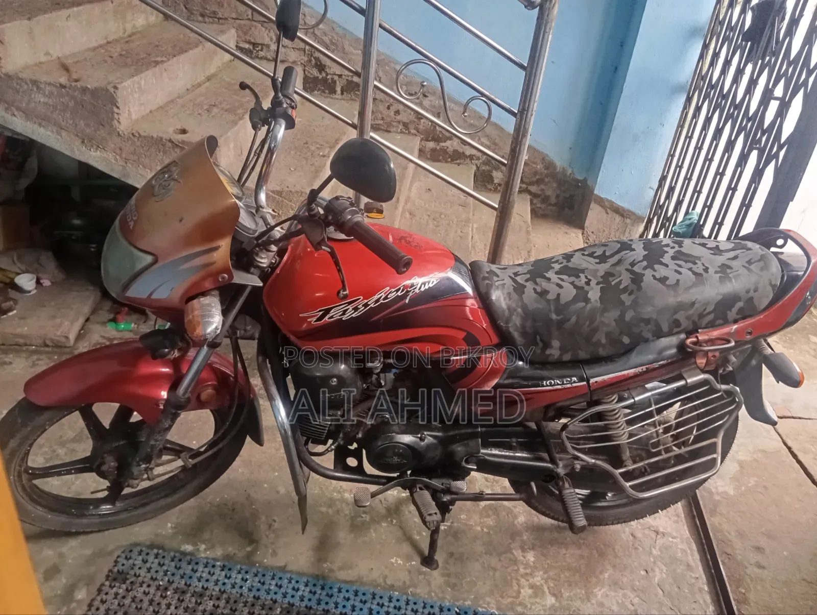 Hero Passion Pro 2007 Red