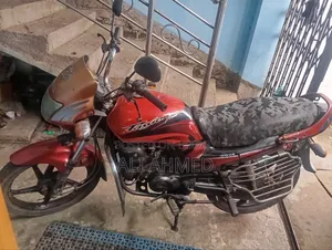 Hero Passion Pro 2007 Red