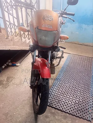 Hero Passion Pro 2007 Red