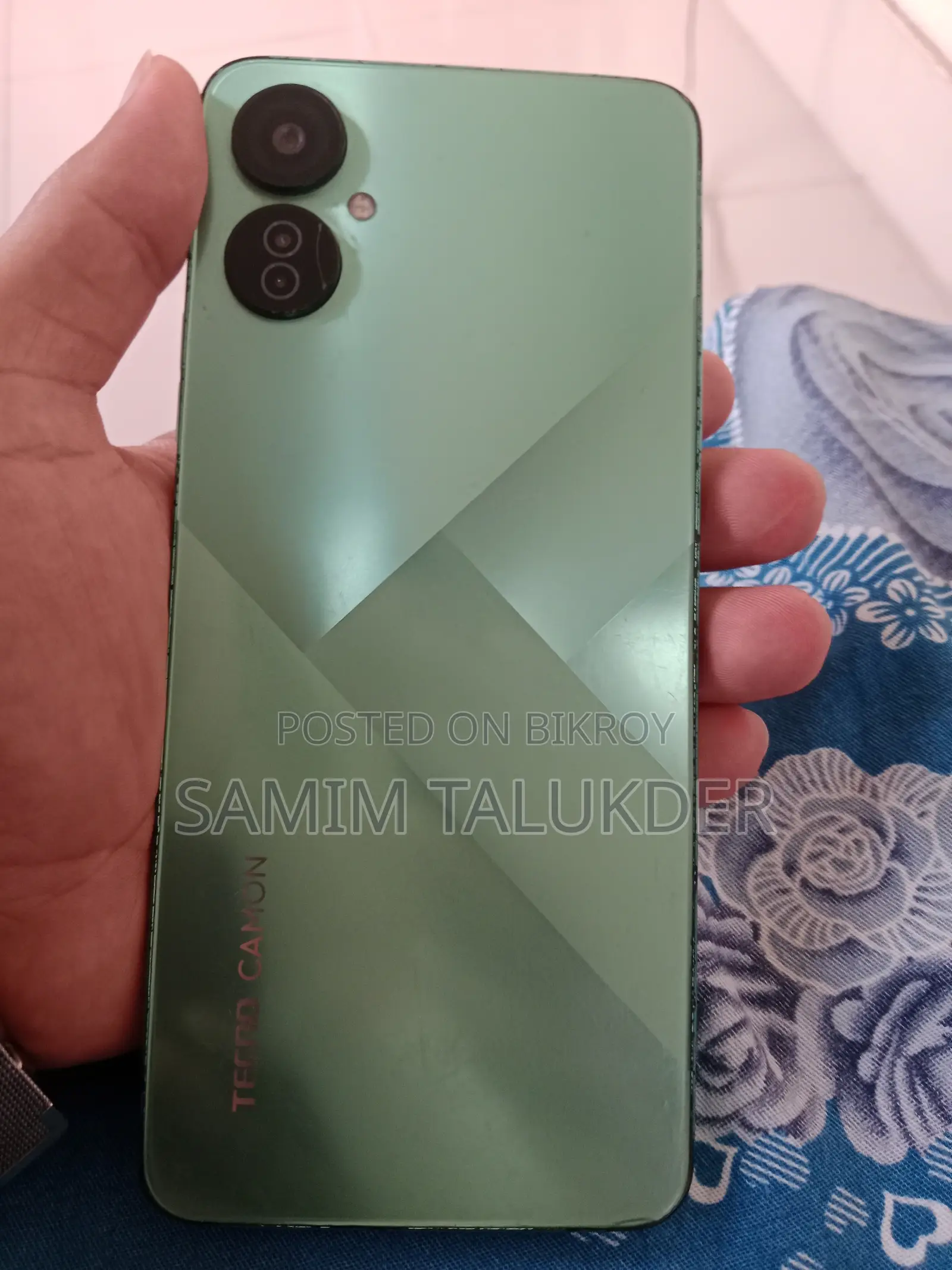 টেকনো ক্যামন ১৯ নিও ১২৮ জিবি গ্রিন