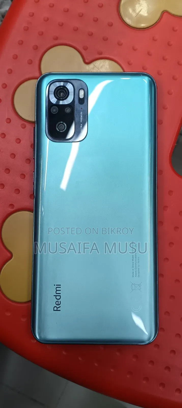 Xiaomi Redmi Note 10 128 GB Green
