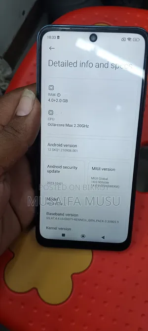 Xiaomi Redmi Note 10 128 GB Green