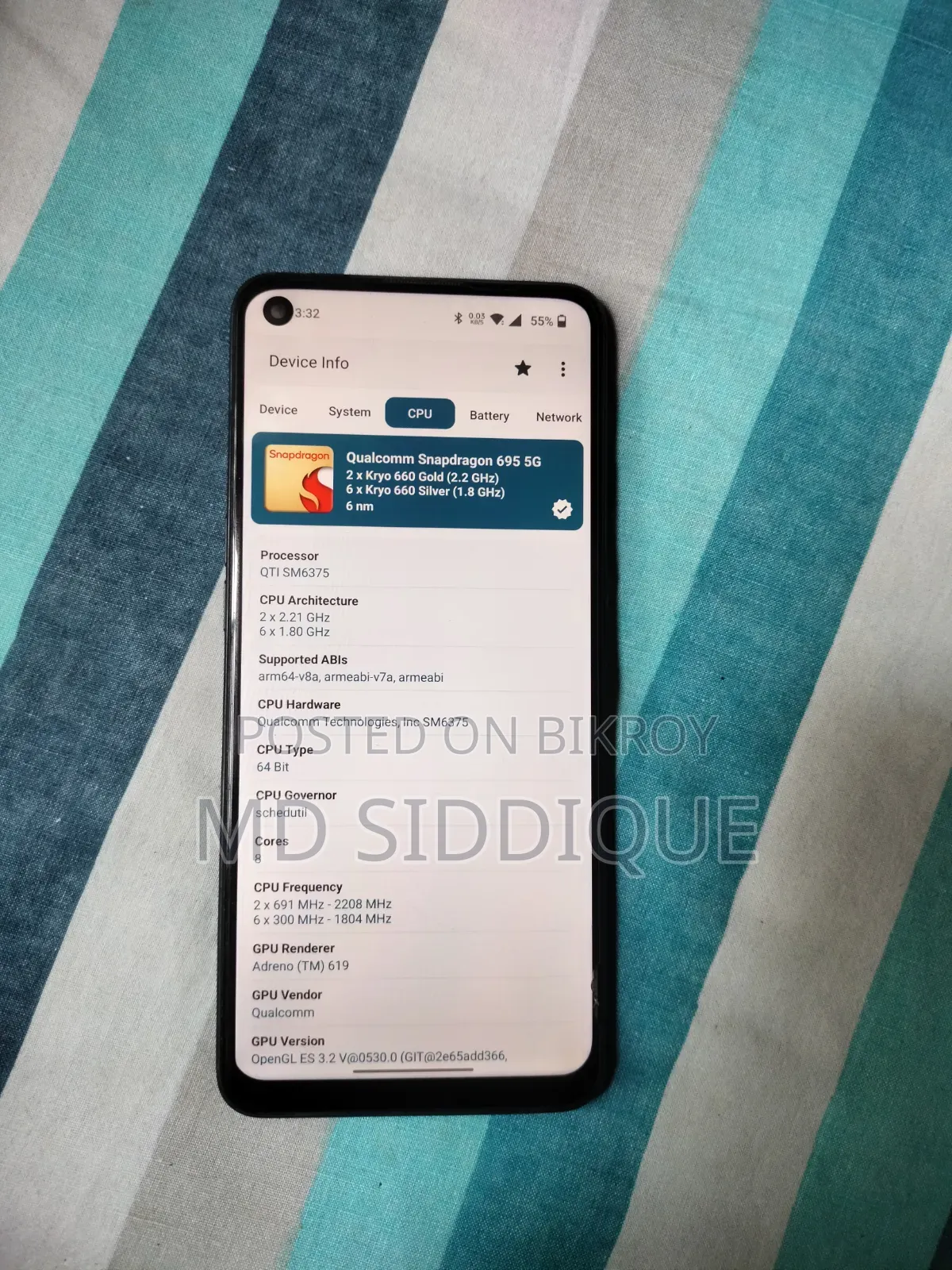 OnePlus Nord N20 5G 128 GB Graphite