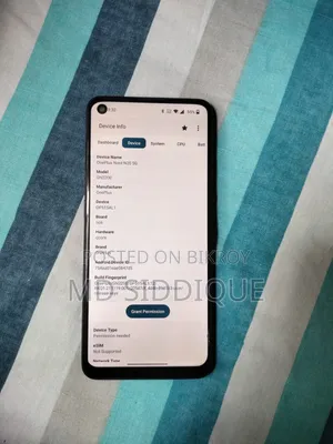 OnePlus Nord N20 5G 128 GB Graphite