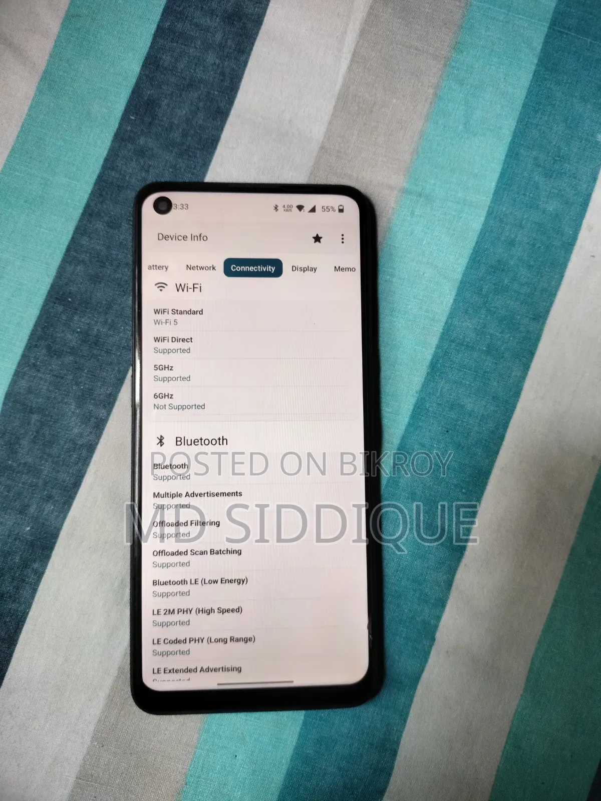 OnePlus Nord N20 5G 128 GB Graphite