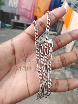 Italian 22 Carat Silver Neck Chain