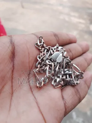 Italian 22 Carat Silver Neck Chain