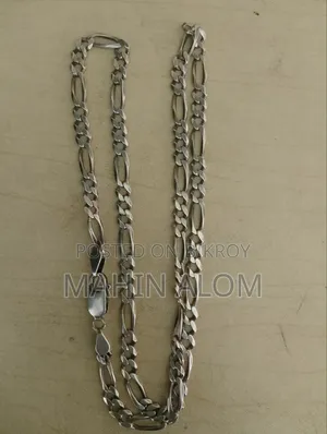 Italian 22 Carat Silver Neck Chain