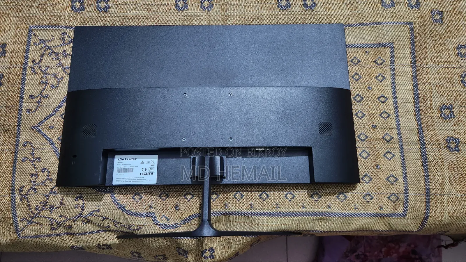 হিকভিশন ১০০ হার্জ মনিটর — বিক্রয়ের জন্য