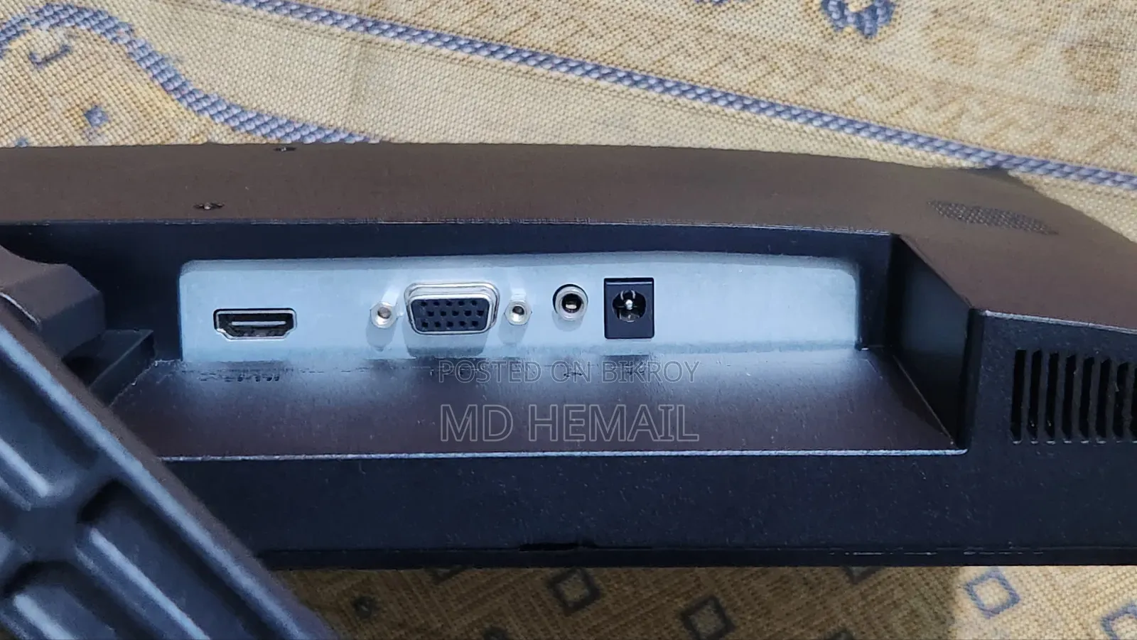 হিকভিশন ১০০ হার্জ মনিটর — বিক্রয়ের জন্য