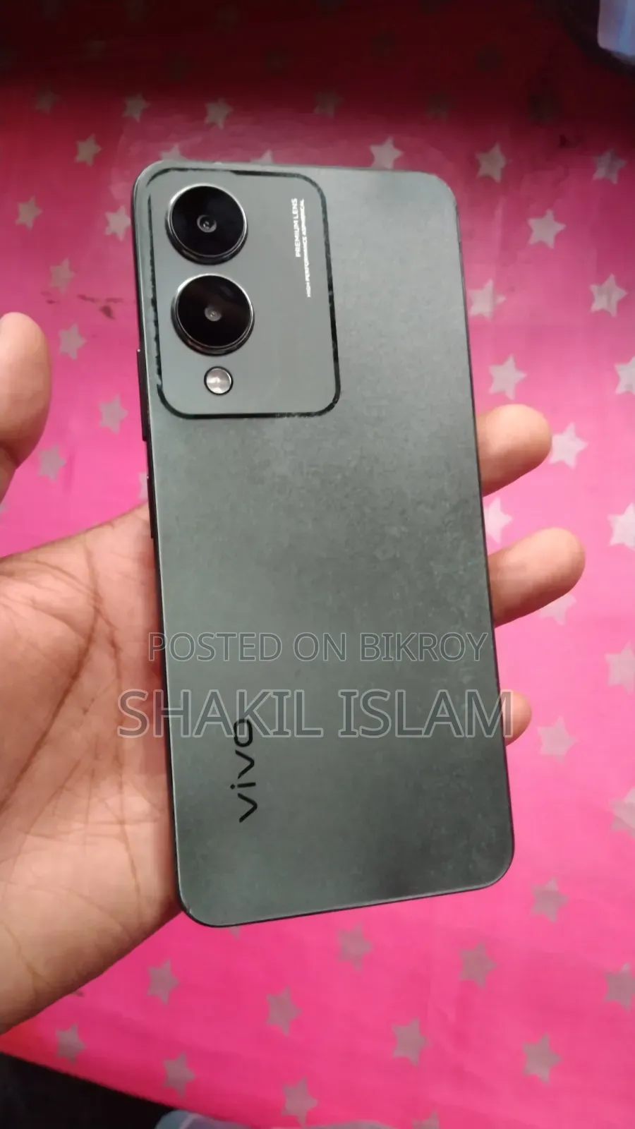 Vivo Y17s 128 GB Black