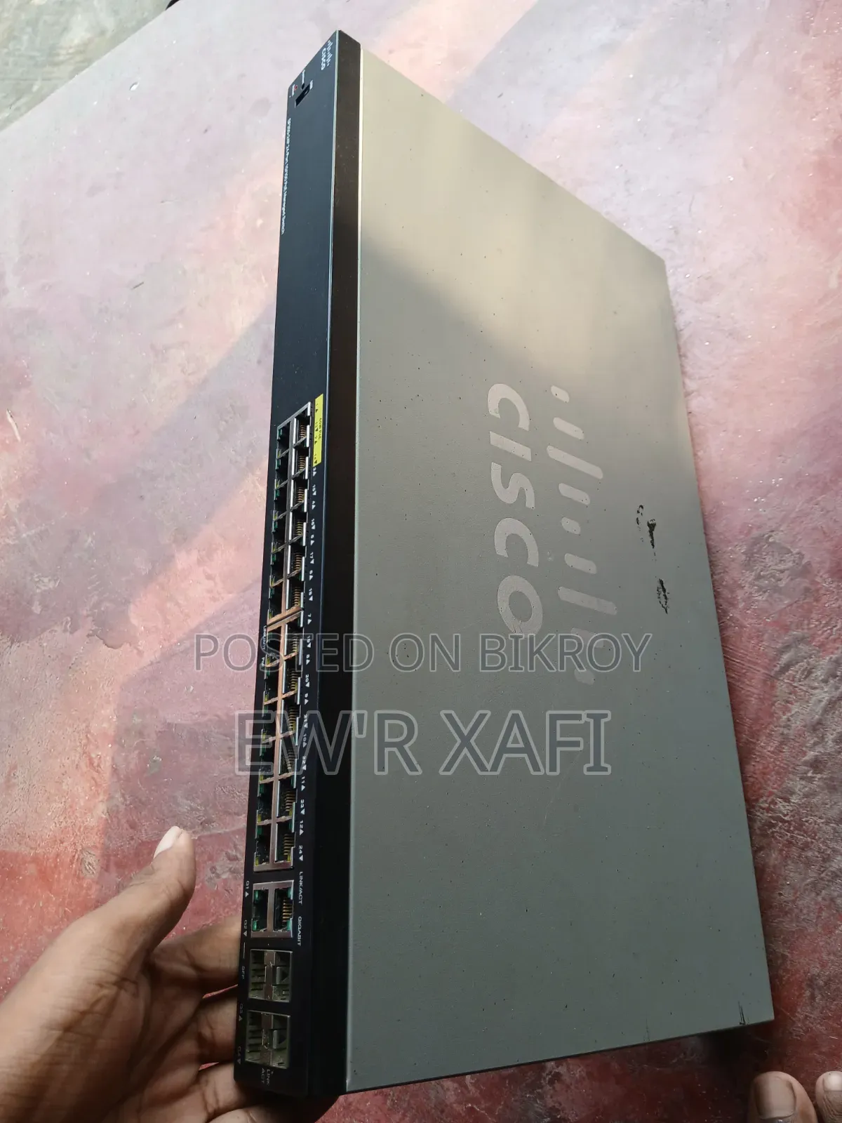 In completely brand new condition.