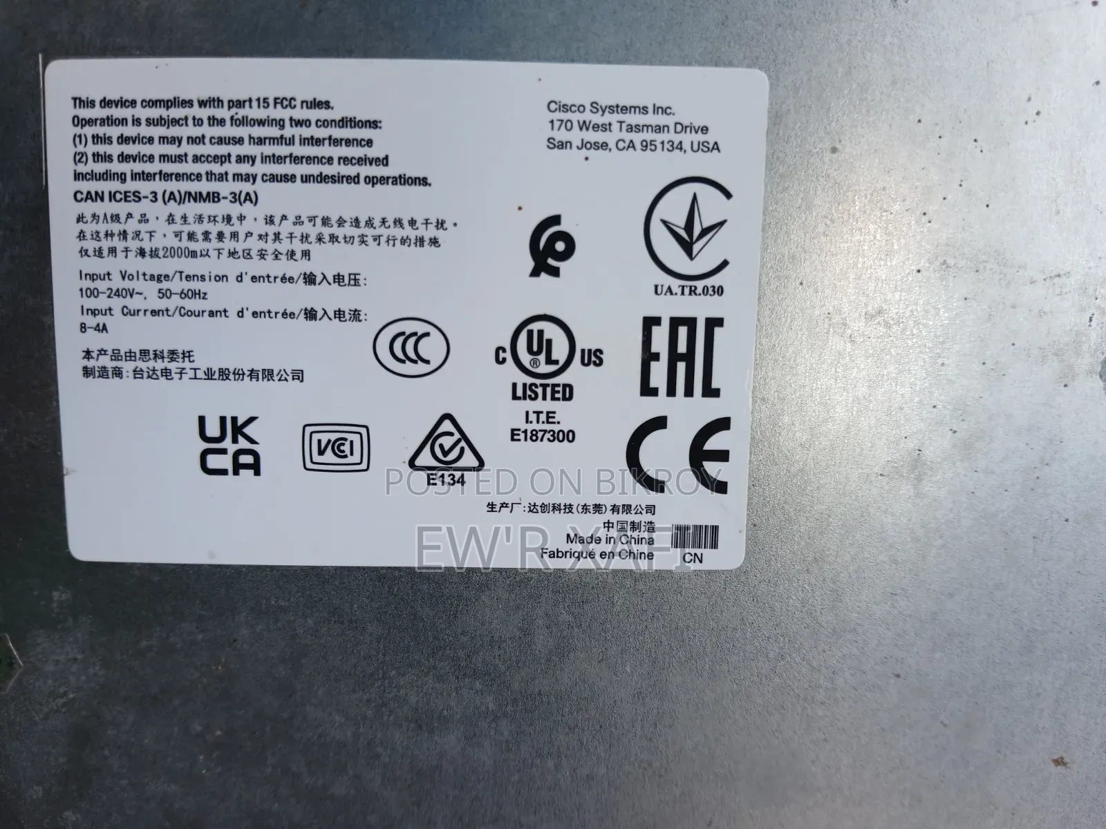 In completely brand new condition.