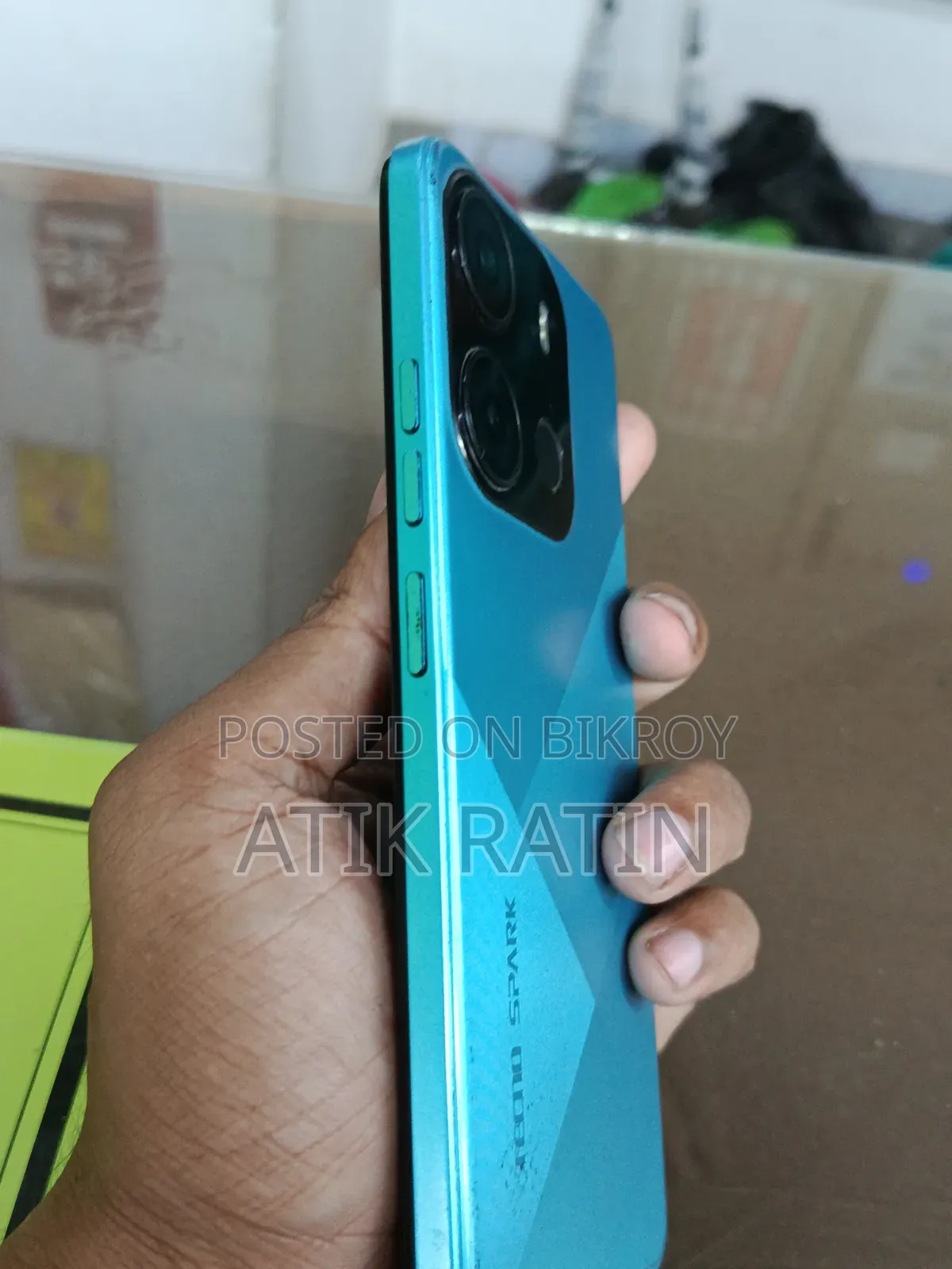 টেকনো স্পার্ক গো ৬৪ জিবি নীল