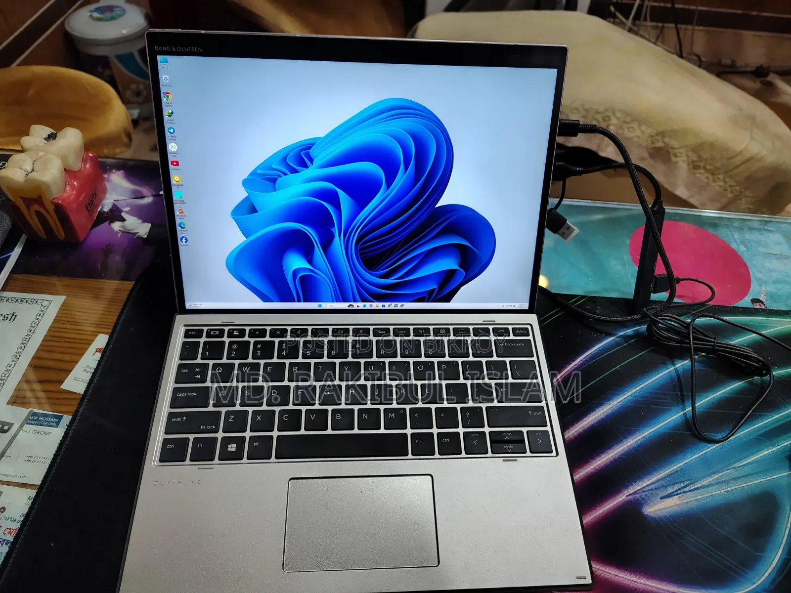 Laptop HP Elite X2 G4 8GB Intel Core i5 SSD 256GB