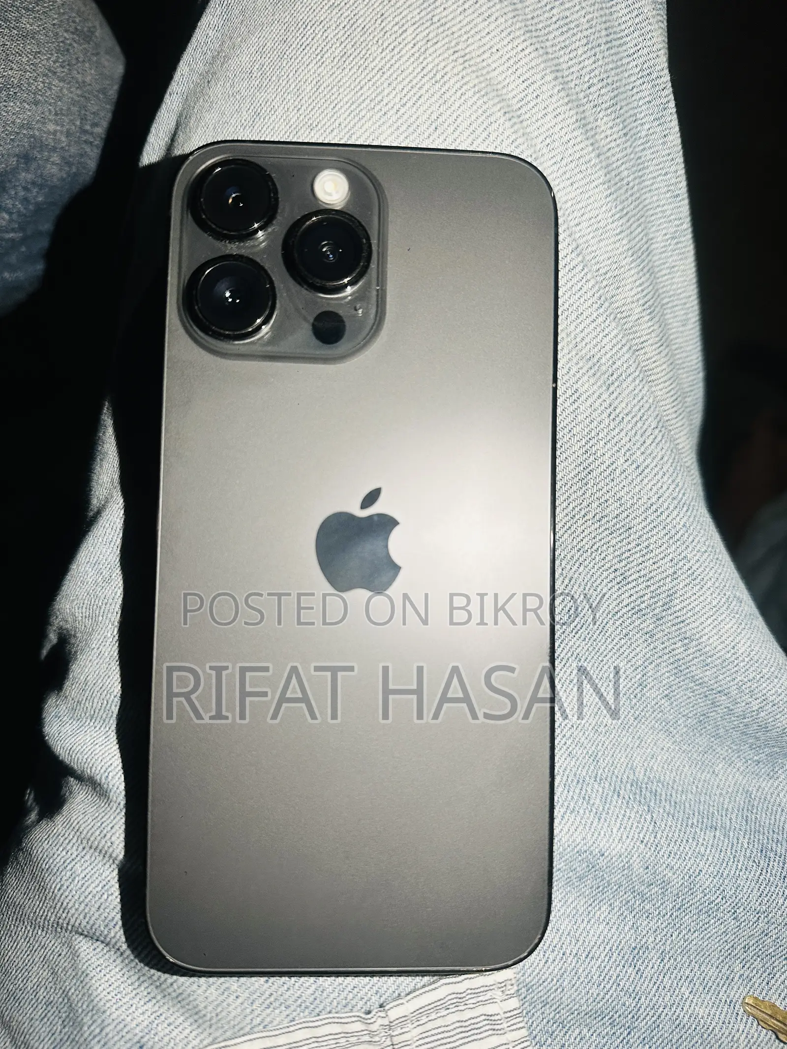 অ্যাপল আইফোন ১৪ প্রো ম্যাক্স ২৫৬ জিবি ব্ল্যাক