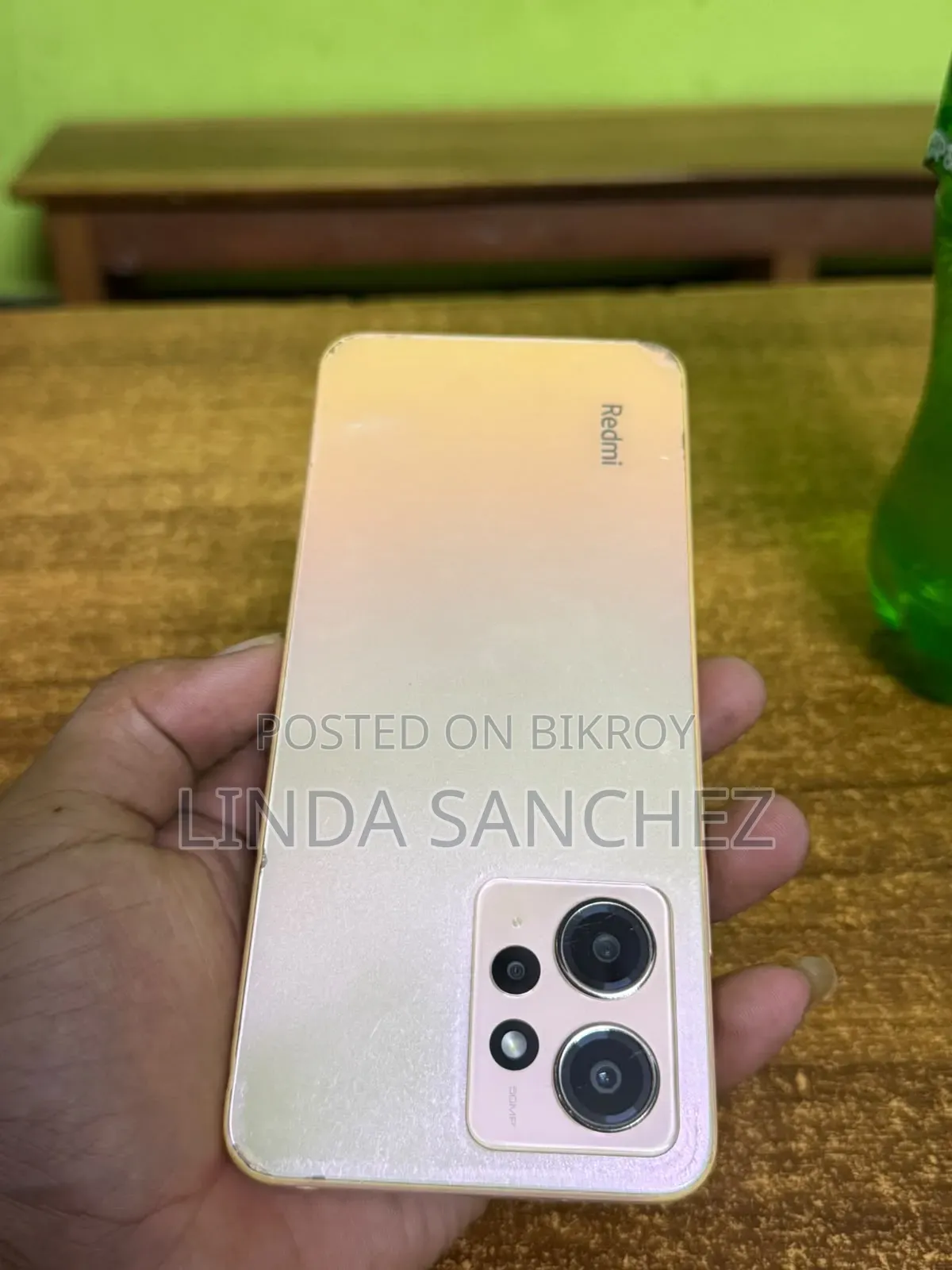 Xiaomi Redmi Note 12 128 GB Rose Gold