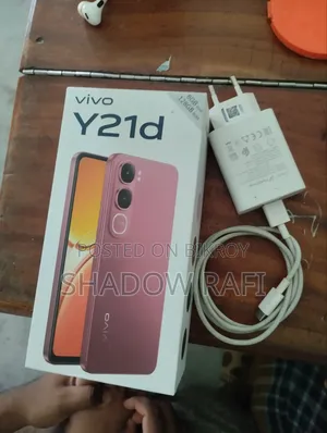 Vivo Y21d ১২৮ জিবি রেড