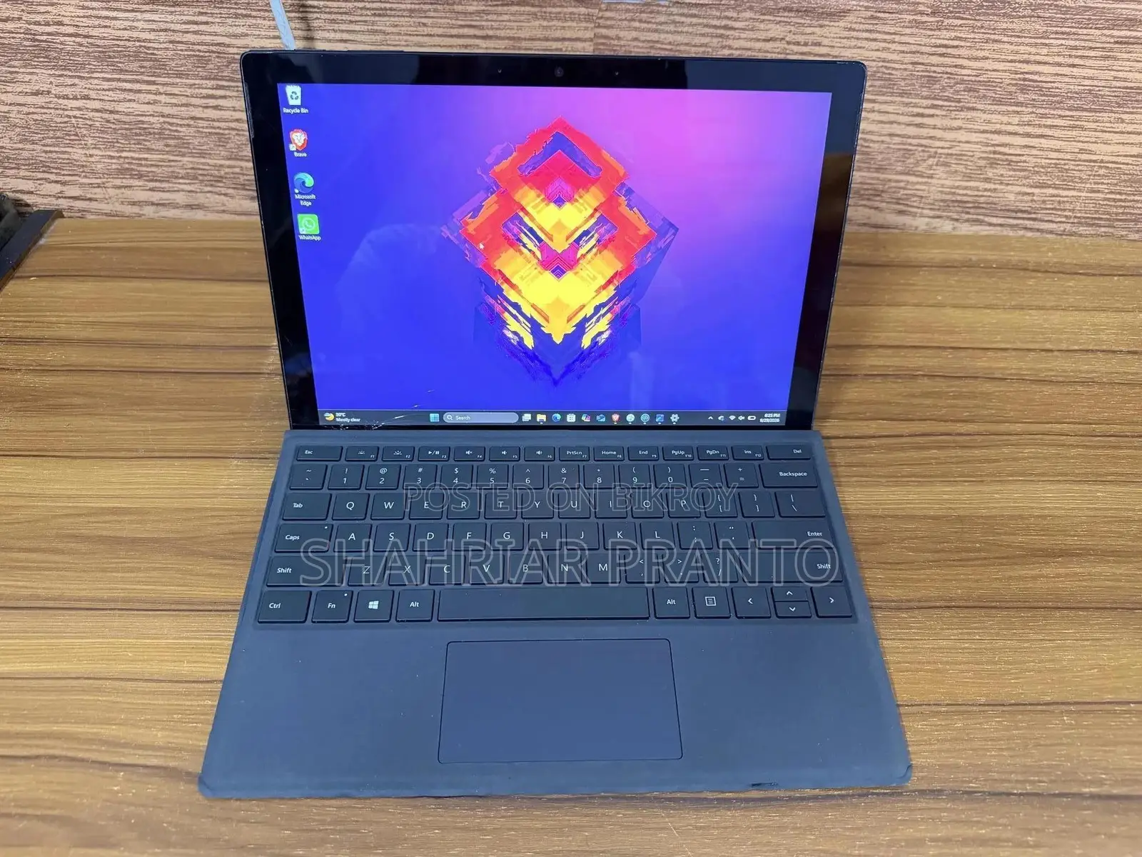 Laptop Microsoft Surface Pro 7 16GB Intel Core i7 SSD 256GB