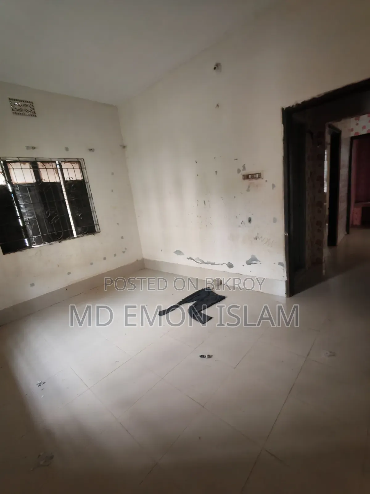 2-Bedroom Apartment in Near Garden Road, Demra for rent