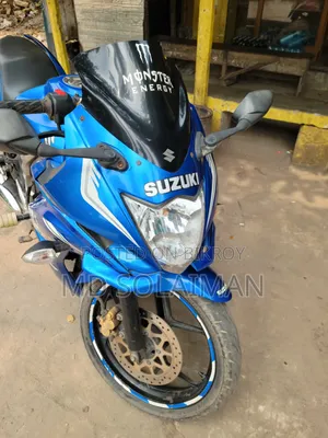 সুজুকি জিক্সার ২০১৯ ব্লু