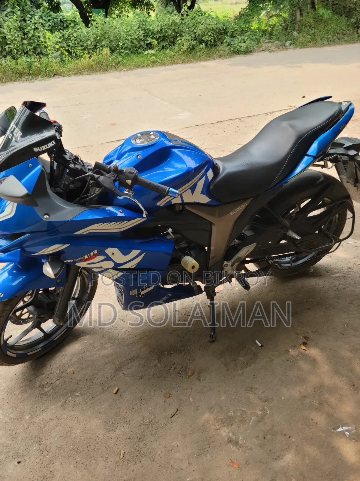 সুজুকি জিক্সার ২০১৯ ব্লু
