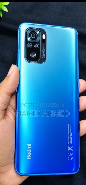 শাওমি রেডমি নোট ১০এস ১২৮ জিবি ব্লু