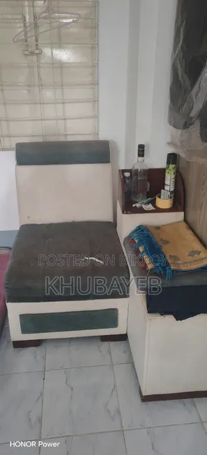 Sofa + Tea Table