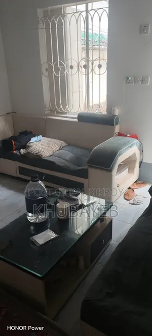 Sofa + Tea Table