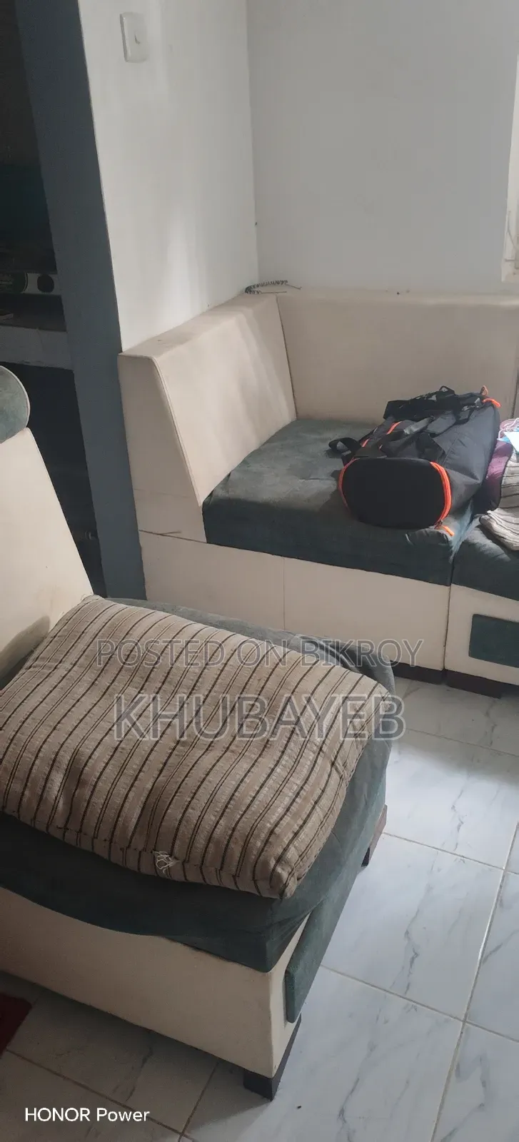 Sofa + Tea Table