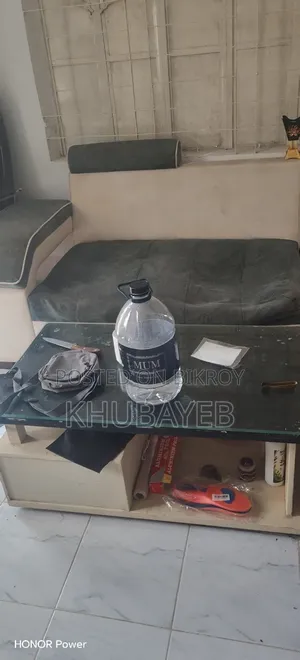 Sofa + Tea Table