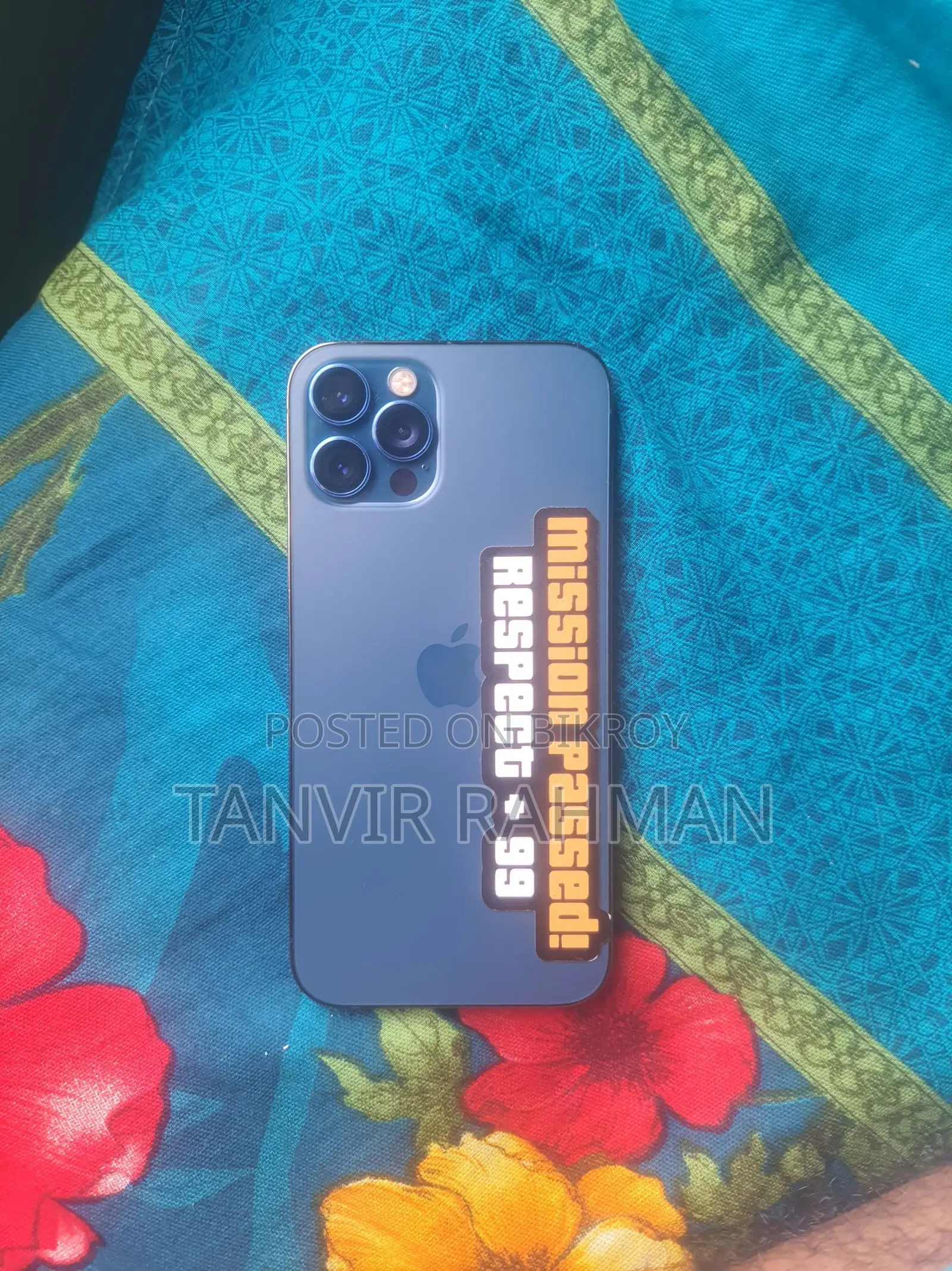 অ্যাপল আইফোন ১২ প্রো ২৫৬ জিবি ব্লু
