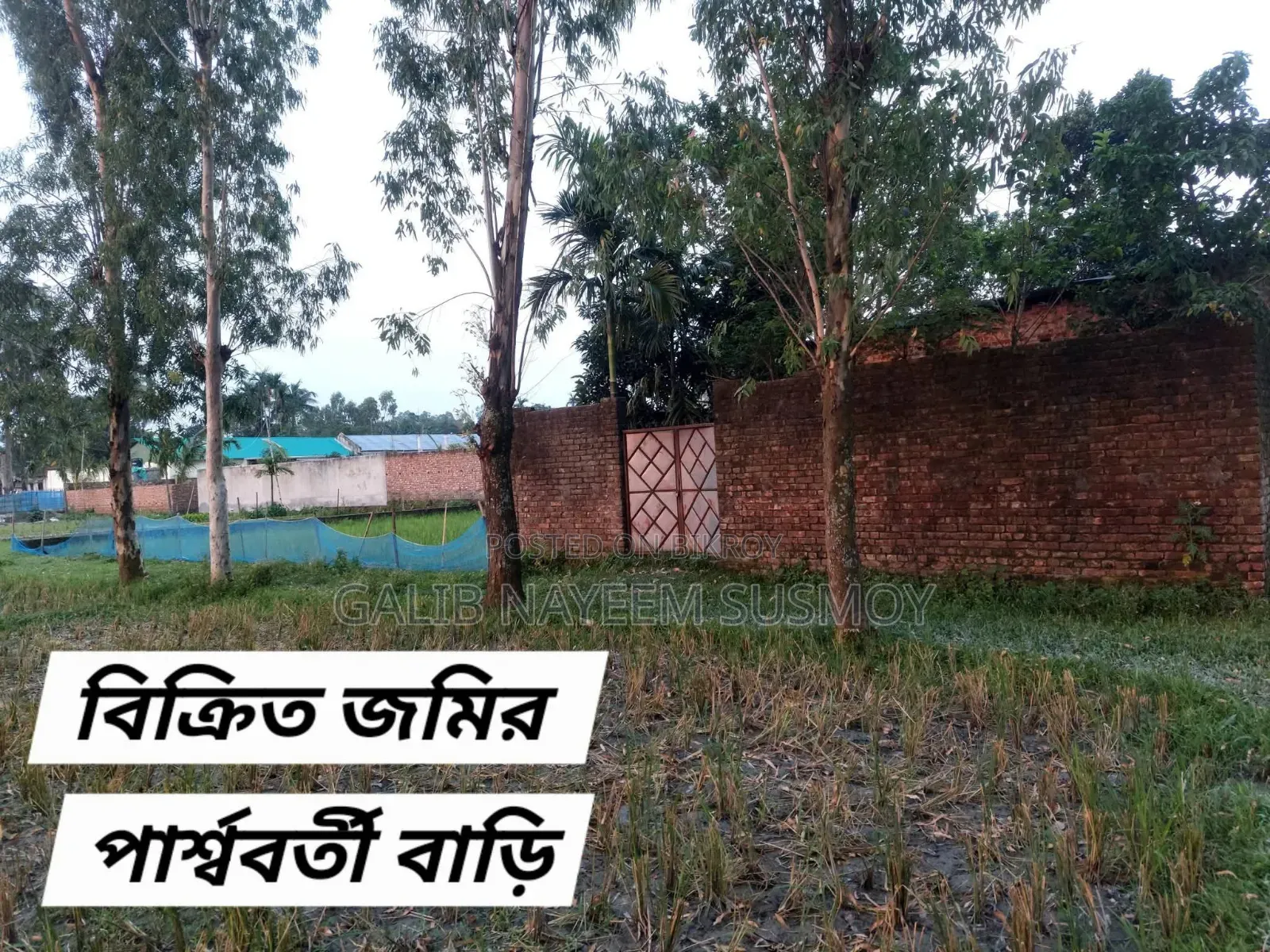 রামপুরা, রংপুর ৪ শতক জমি বিক্রয় হবে।