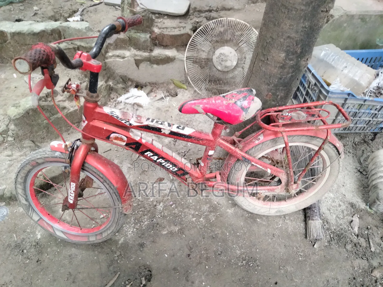 Hero Baby Cycle Minor Repair Needed