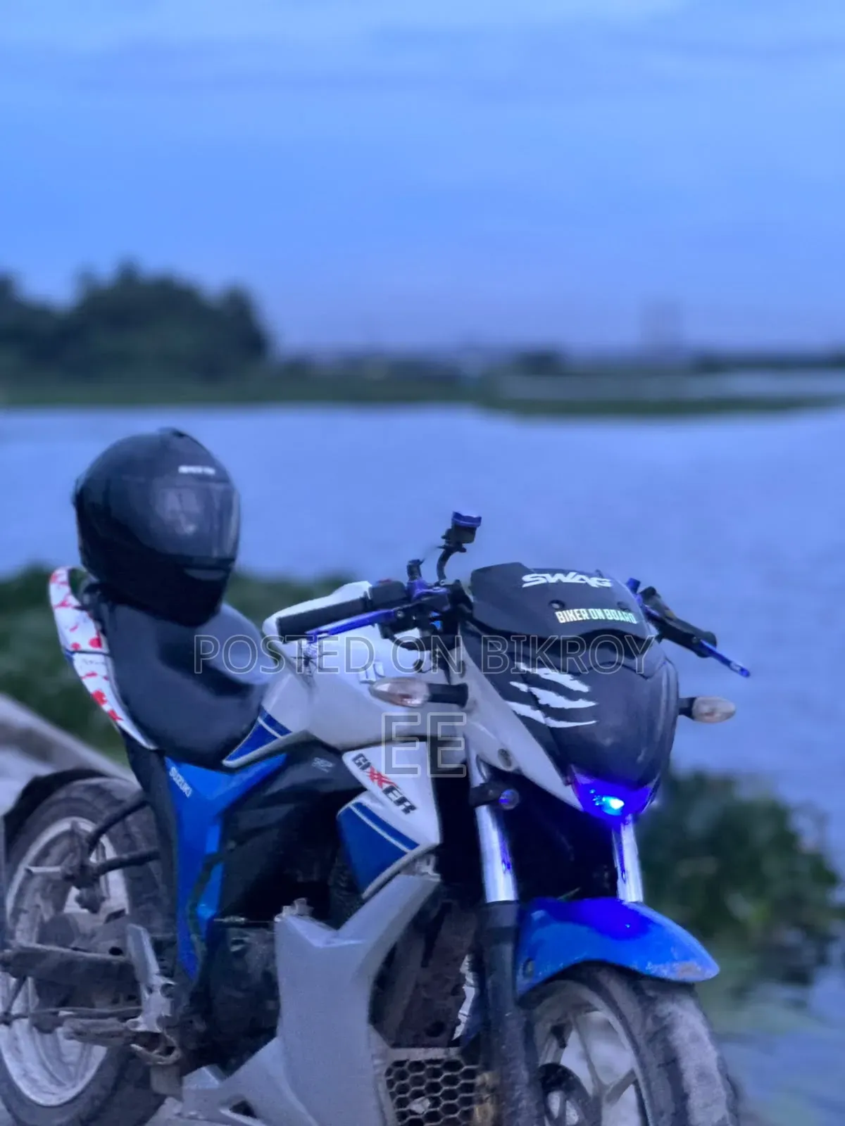 Suzuki 2016 White