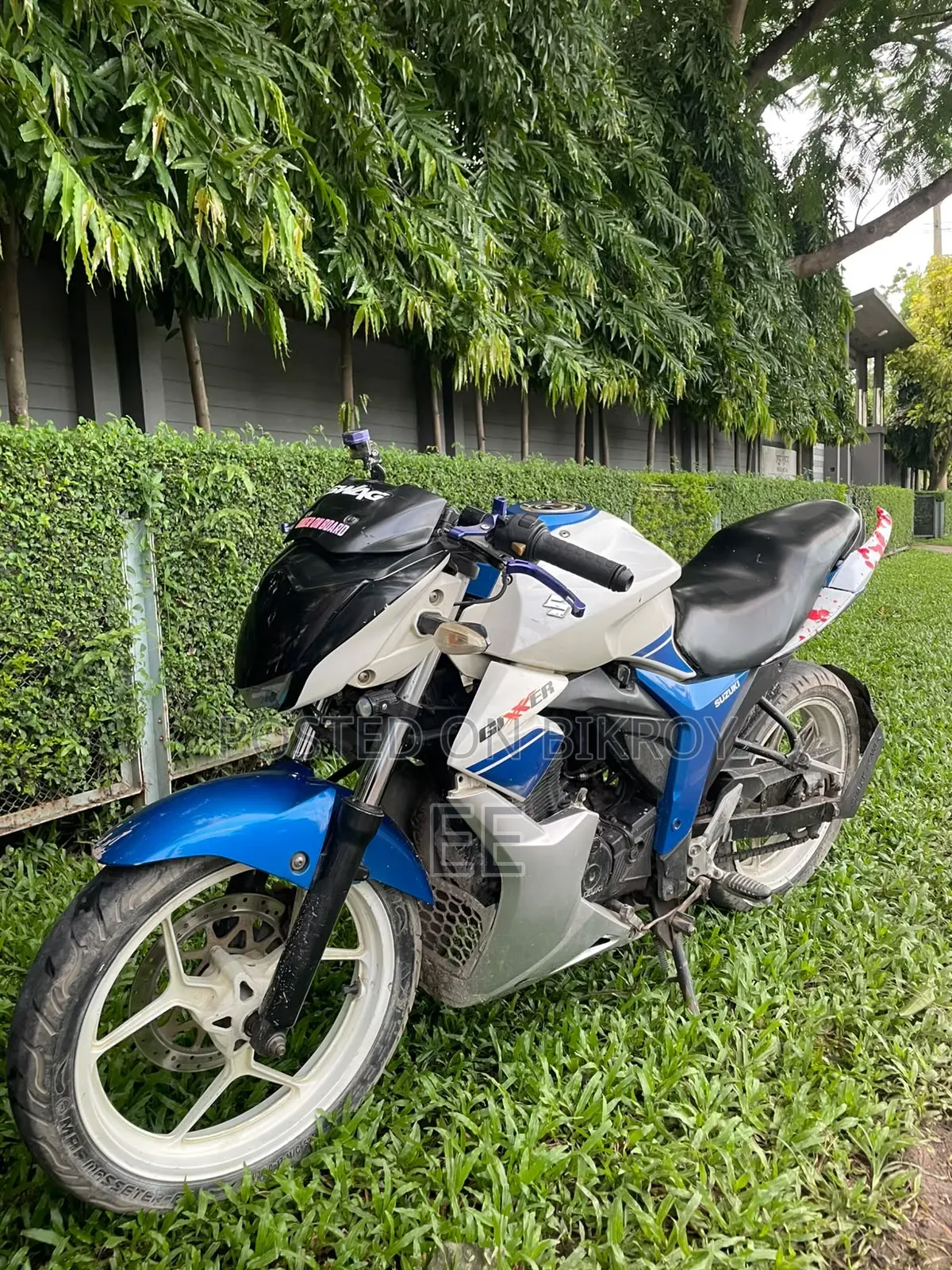 Suzuki 2016 White