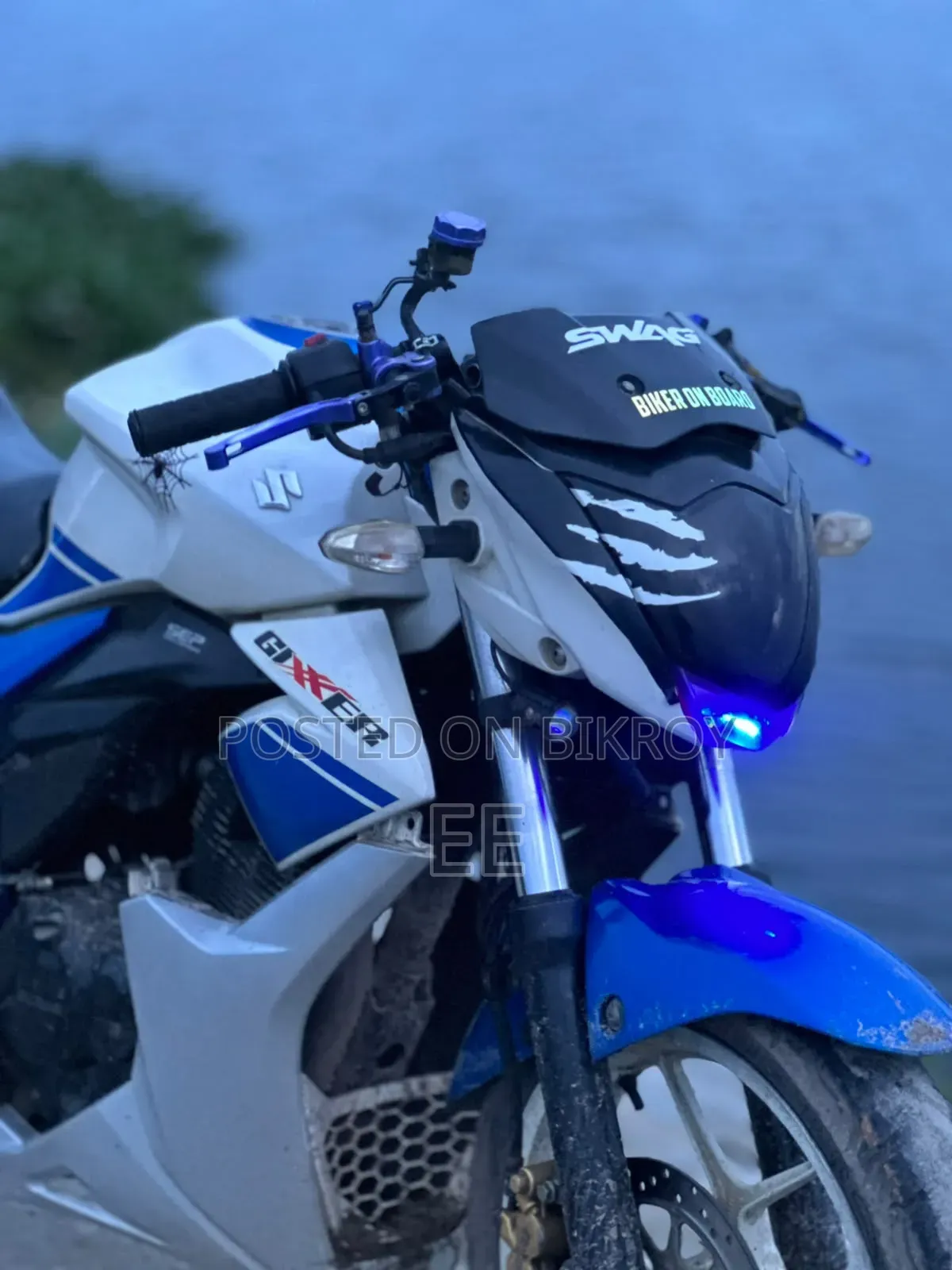 Suzuki 2016 White