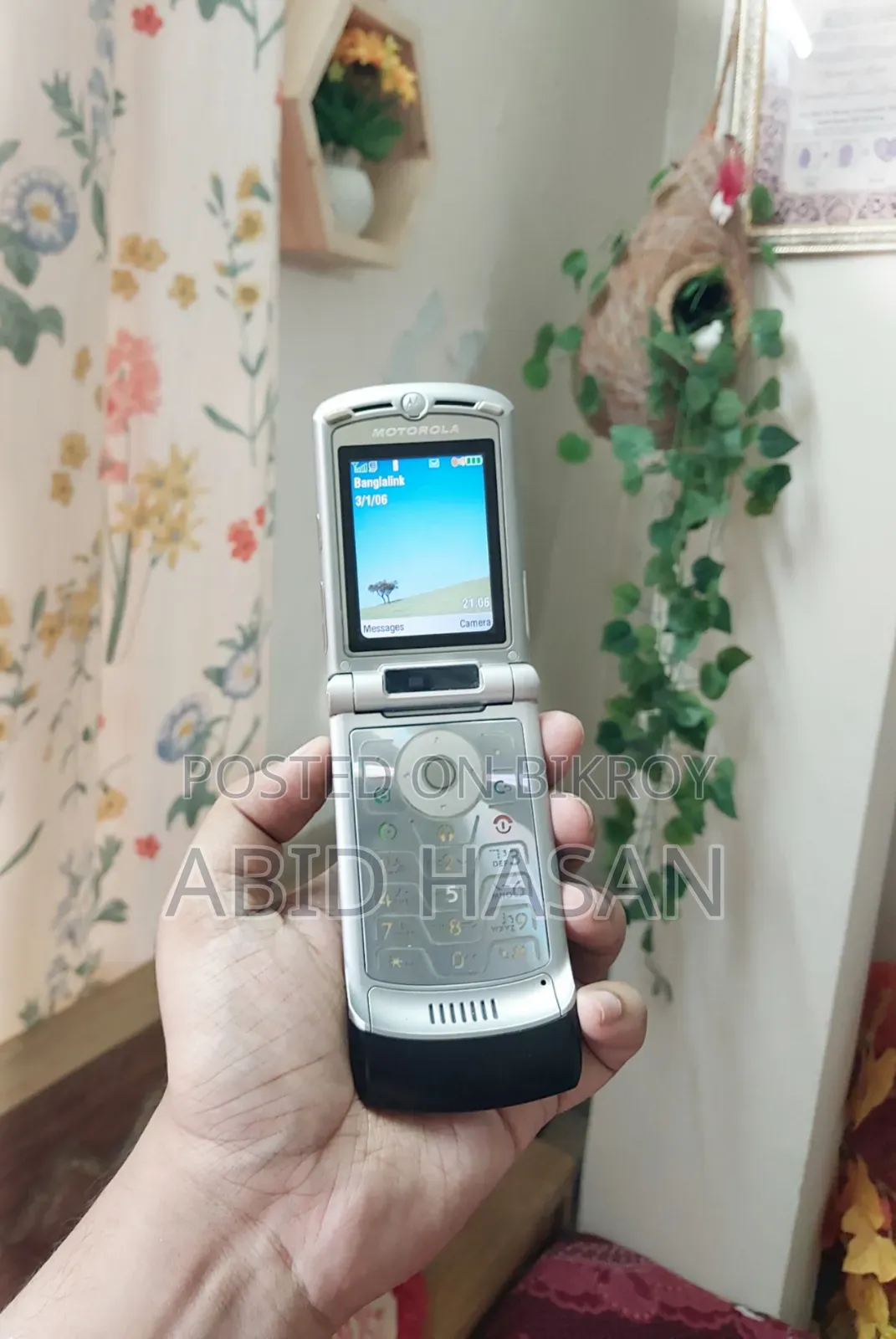 Motorola RAZR V3xx Black