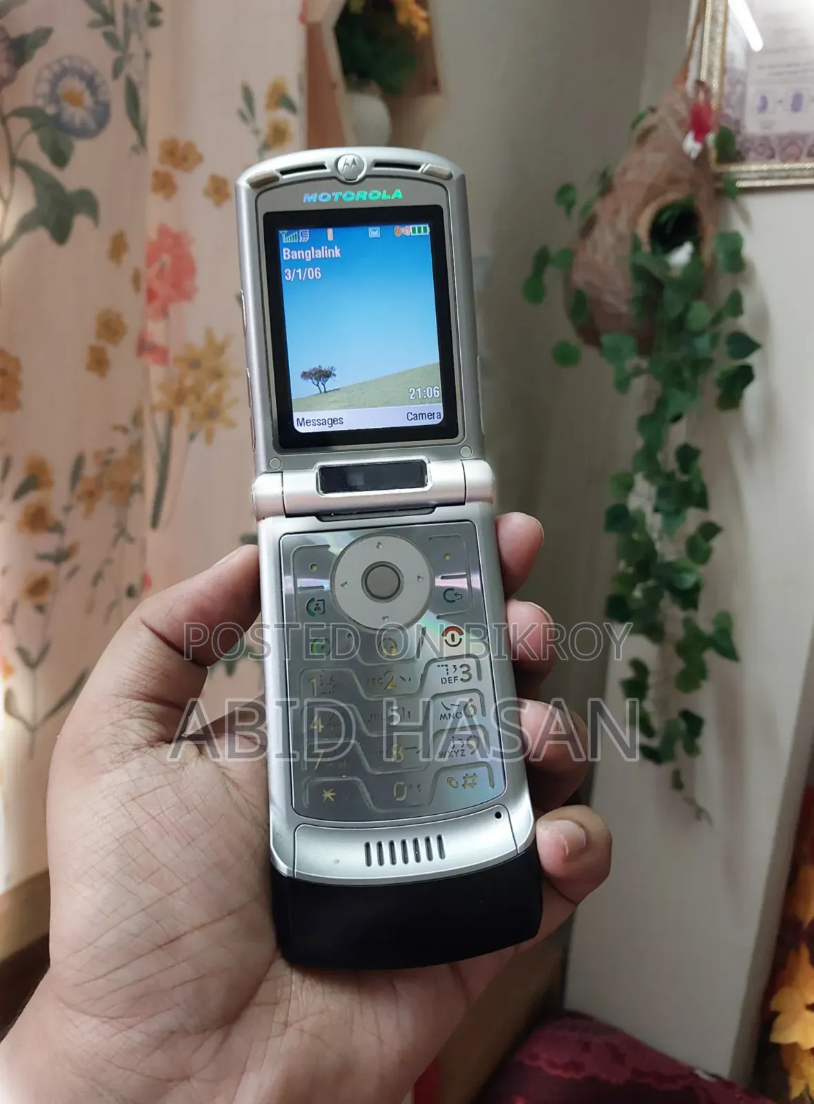 Motorola RAZR V3xx Black