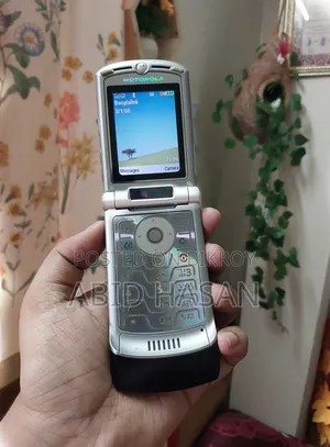 Motorola RAZR V3xx Black