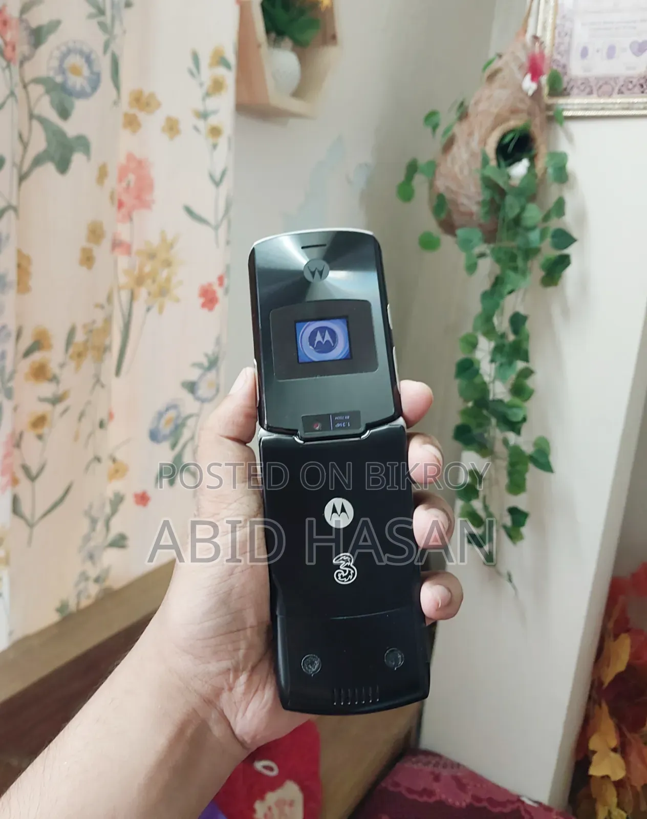 Motorola RAZR V3xx Black