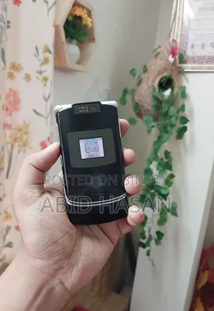 Motorola RAZR V3xx Black