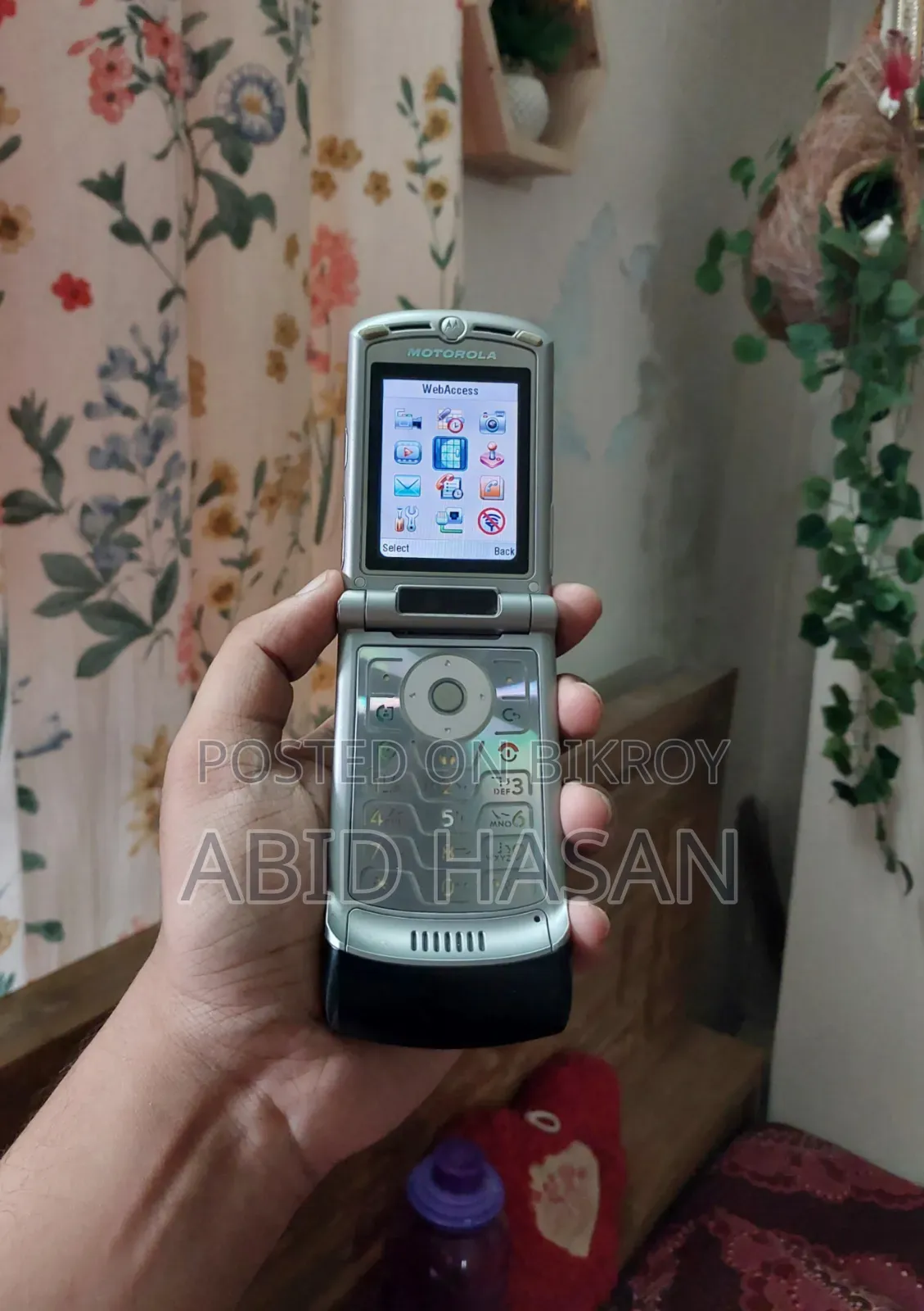 Motorola RAZR V3xx Black