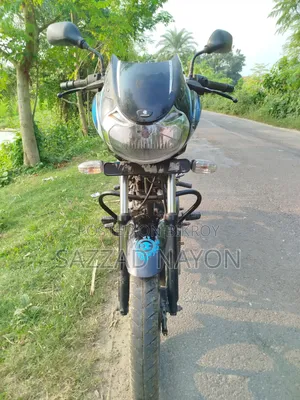 Bajaj Discover 100 2015 Blue