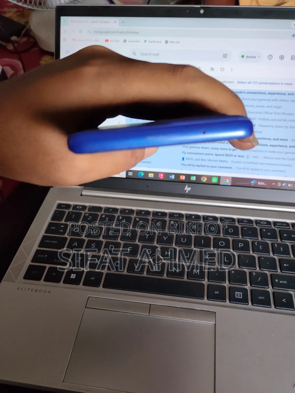 New Motorola Moto G85 256 GB Blue