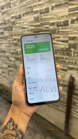 নতুন ইনফিনিক্স স্মার্ট ১০ ৬৪ জিবি হোয়াইট