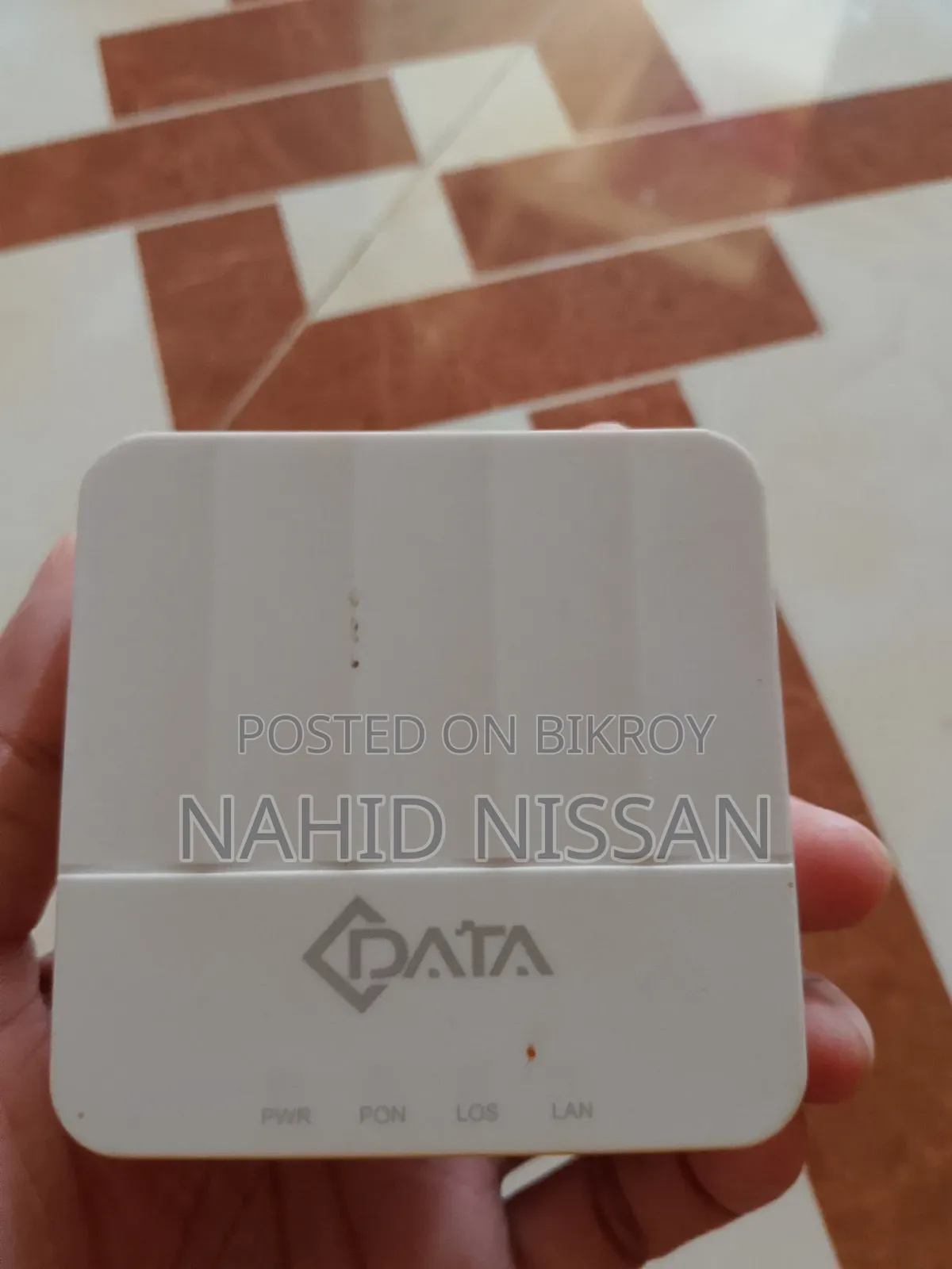 Data Epon Onu