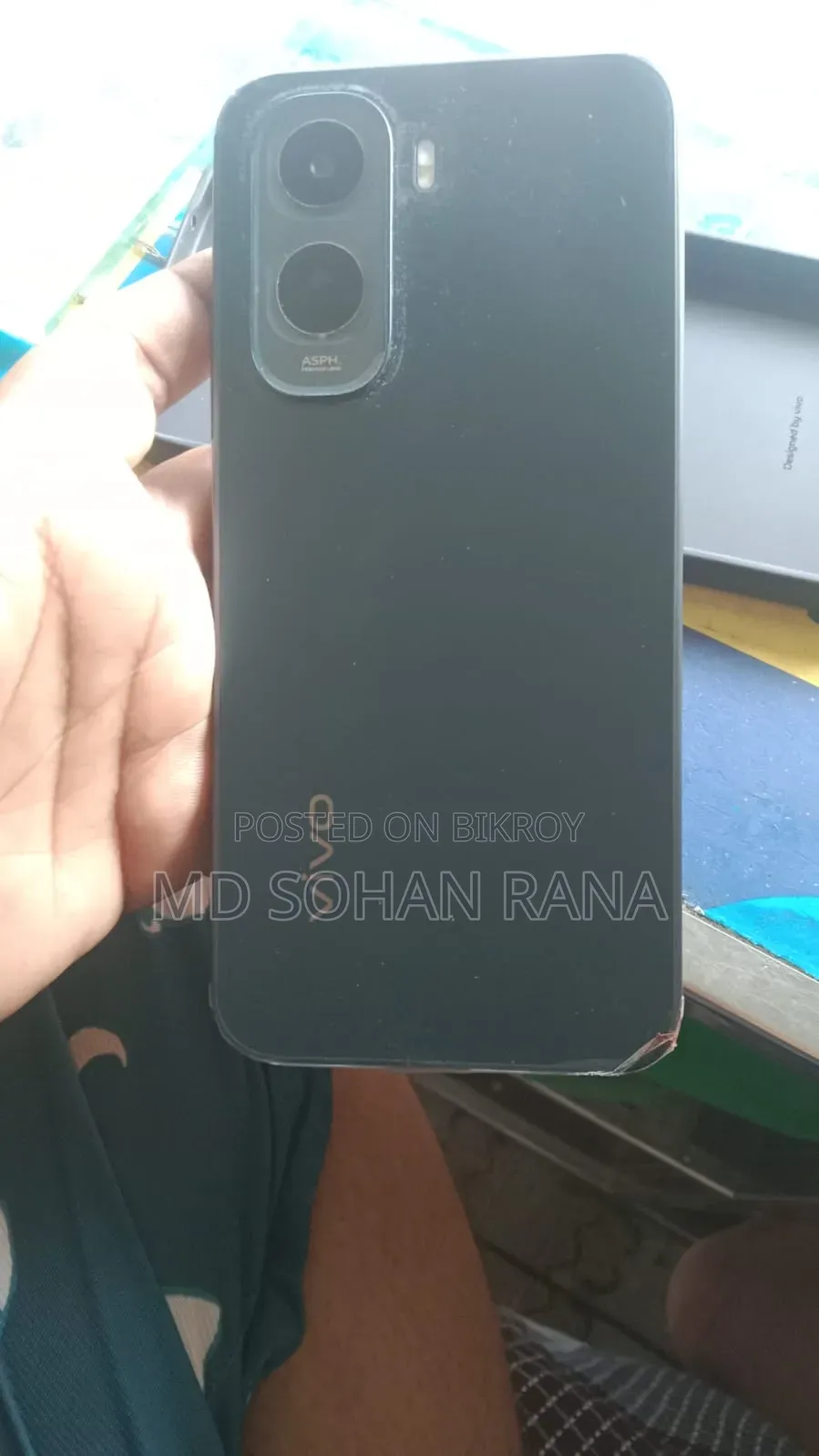 নিউ ভিভো ওয়াই৫০০ ১২৮ জিবি ব্ল্যাক
